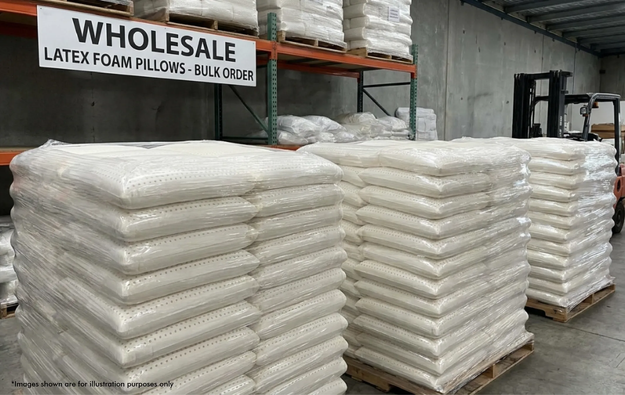 Wholesale Latex Foam Pillow Supply