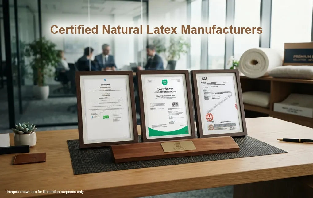 Certified Natural Latex Manufacturers