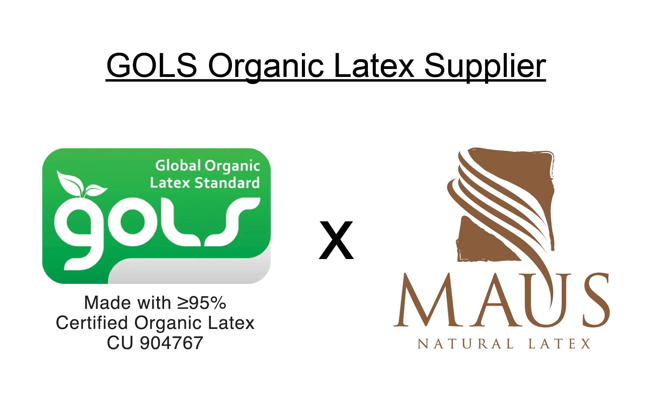GOLS-Certified Organic Latex Supplier