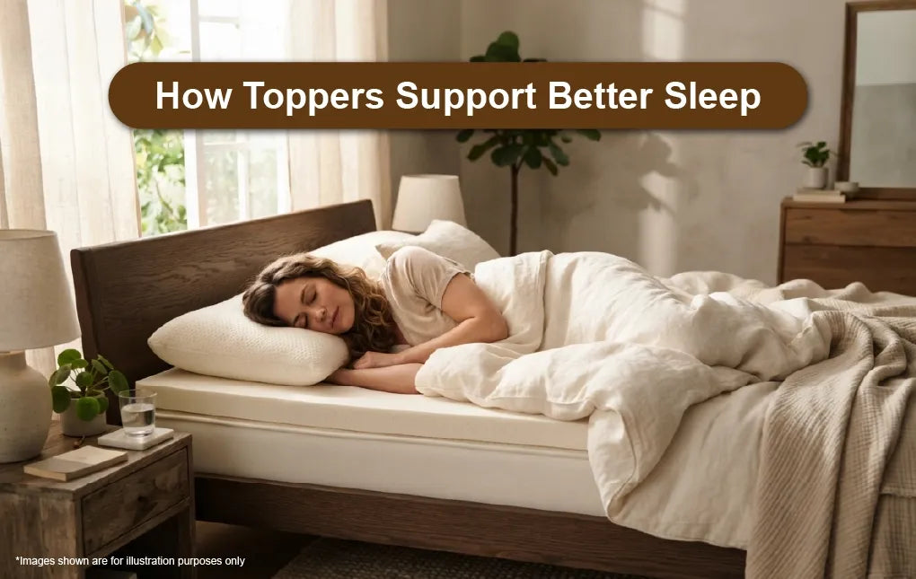 How Organic Latex Mattress Toppers Support Better Sleep