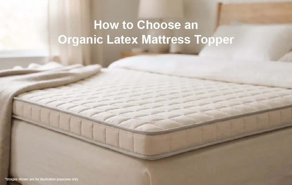 How to Choose an Organic Latex Mattress Topper
