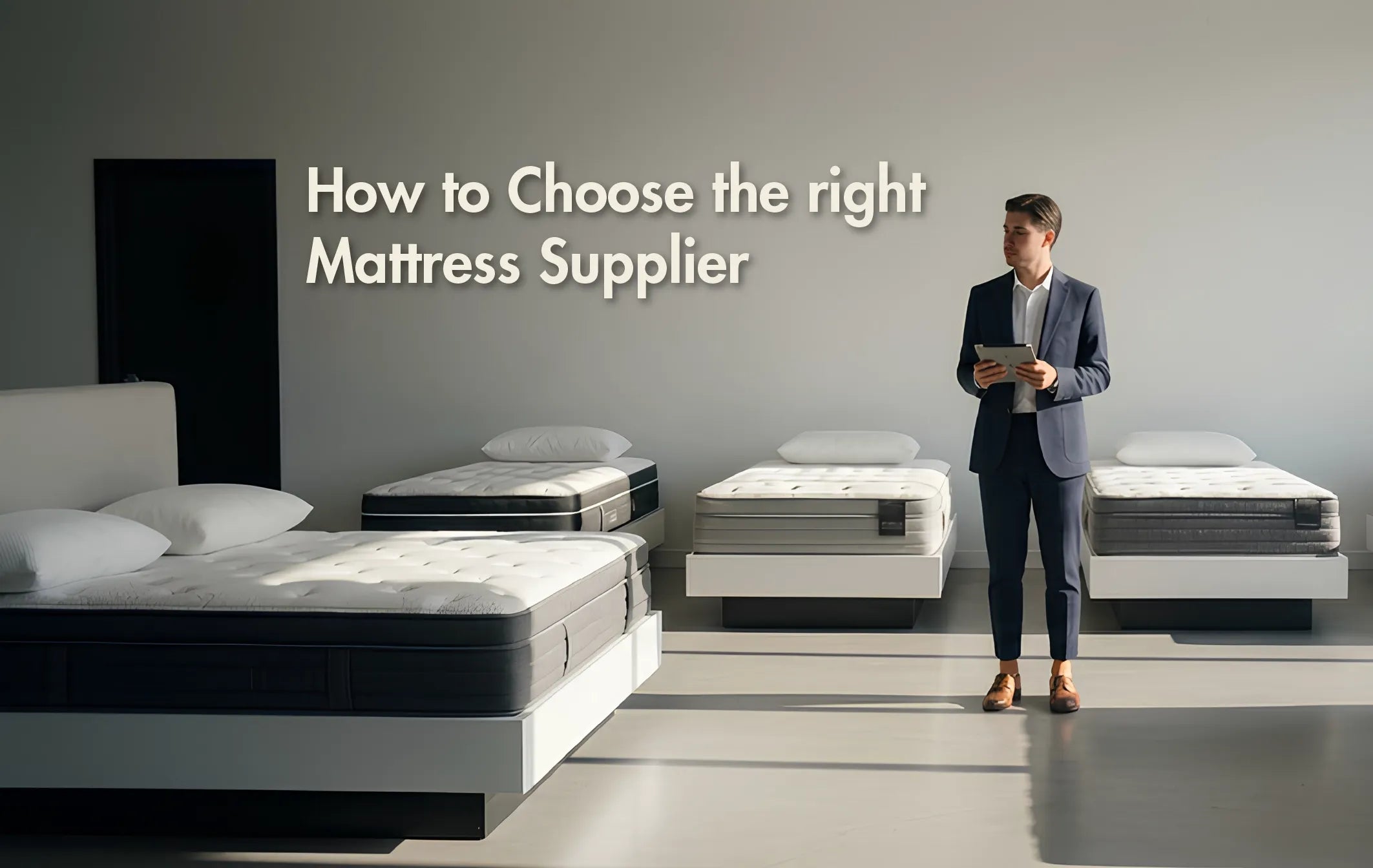How to Choose the right Mattress Supplier