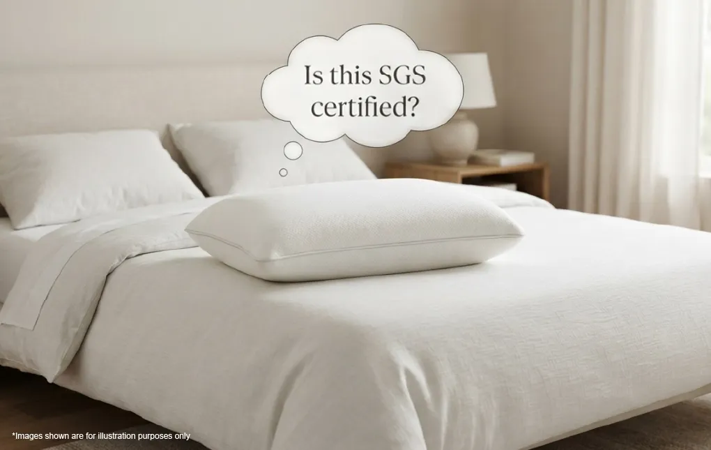 Common Questions Buyers Ask About SGS Natural Latex Pillows
