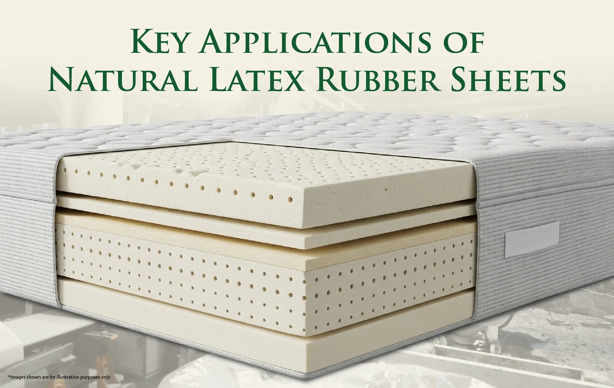 Key Applications of Natural Latex Rubber Sheets in the US Market
