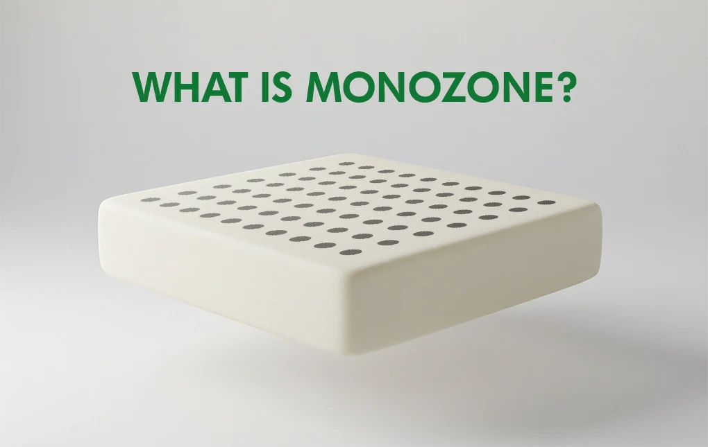 monozone latex mattress core