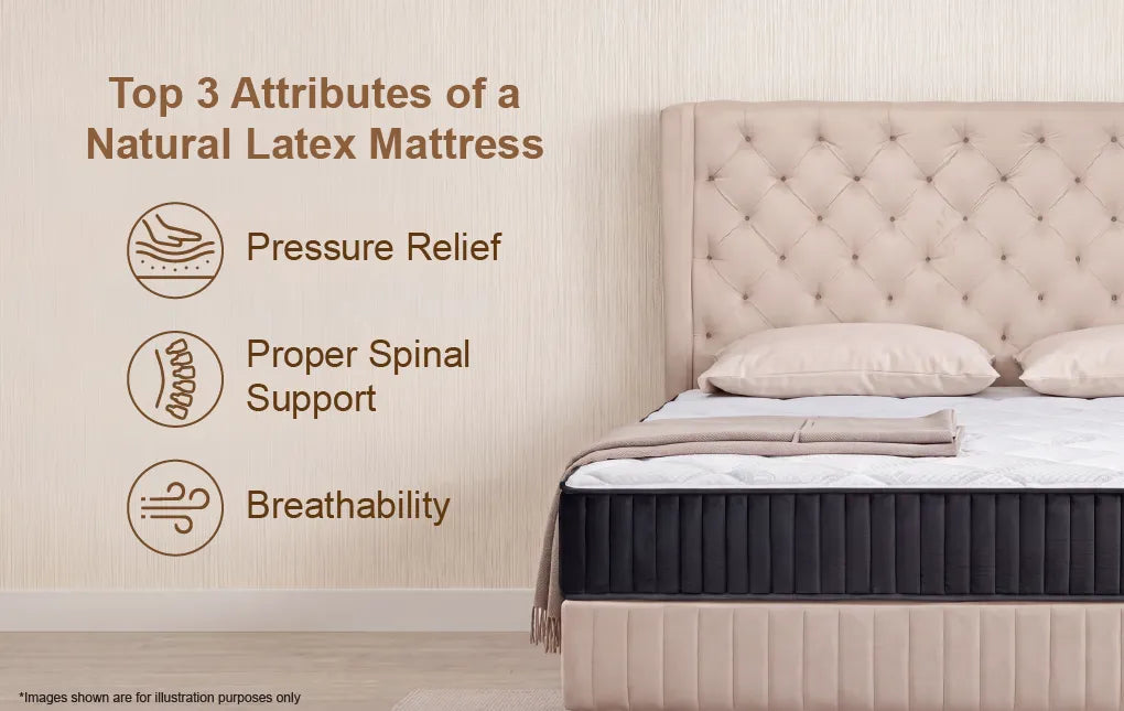 Top 3 Attribute of a Natural Latex Mattress