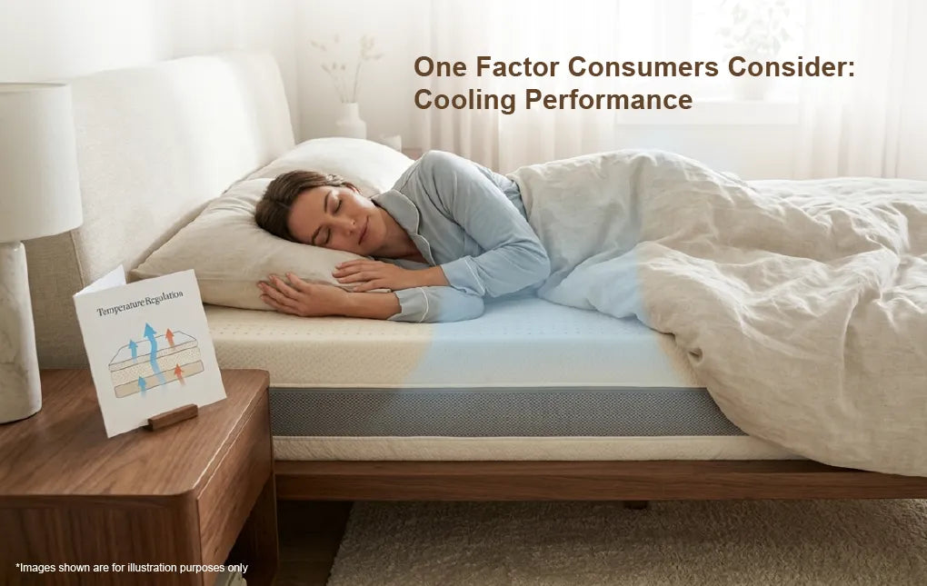 Cooling Mattress