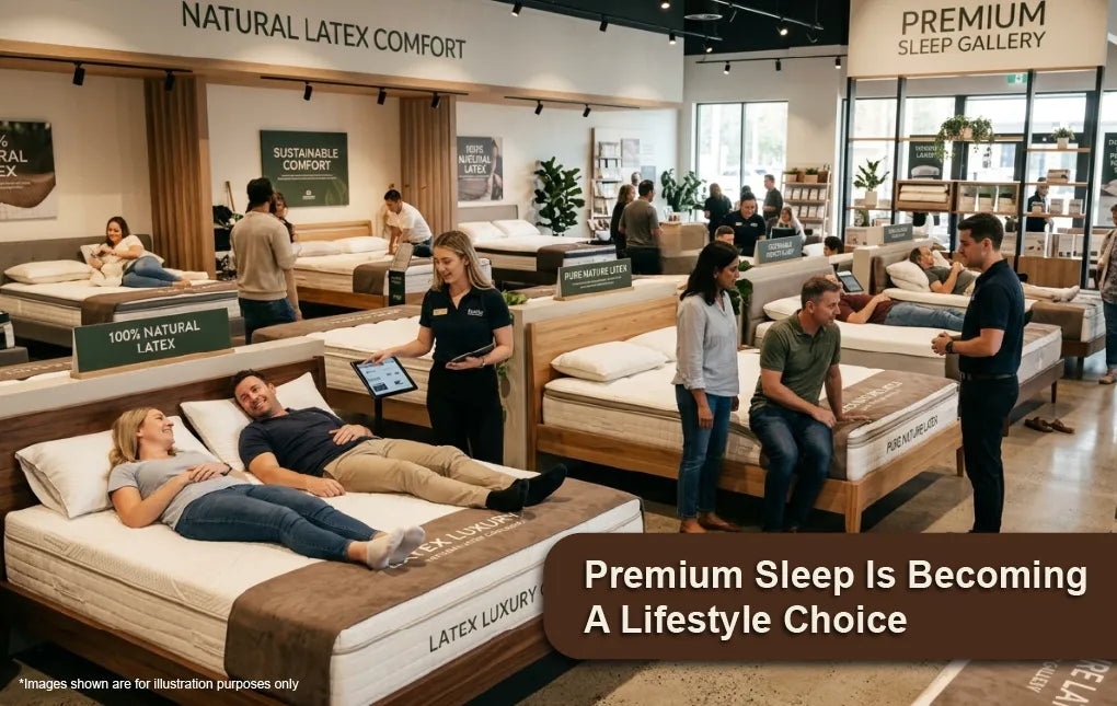 Why Natural Latex Mattress Is Becoming a Preferred Choice in Premium Sleep Markets