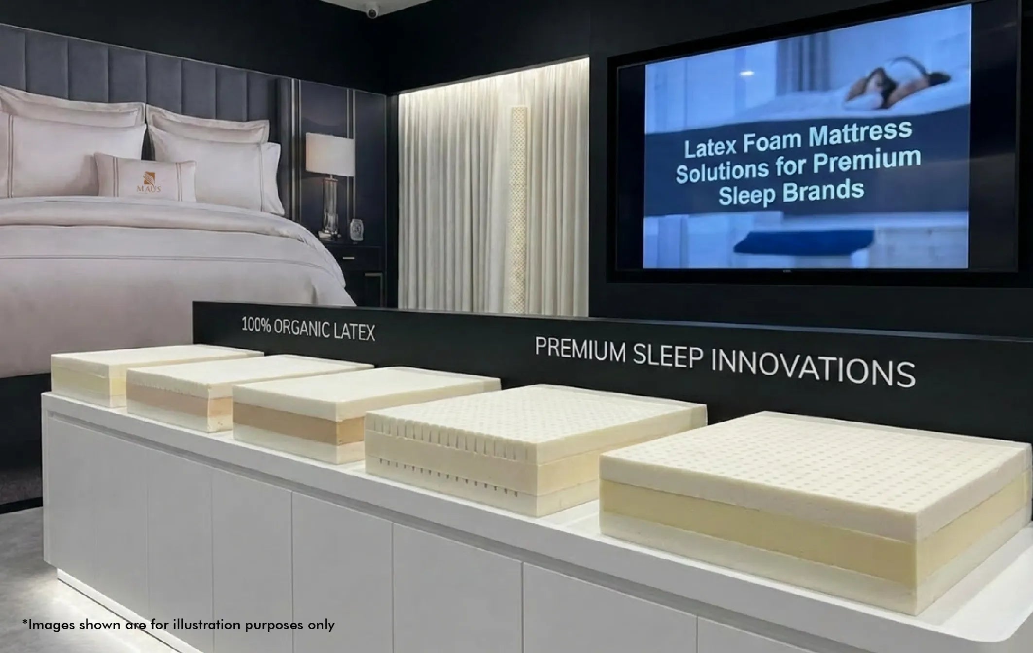 Latex Foam Mattress Solutions for Premium Sleep Brands