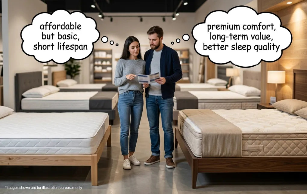 How Natural Latex Mattress Influences Product Positioning for Bedding Companies