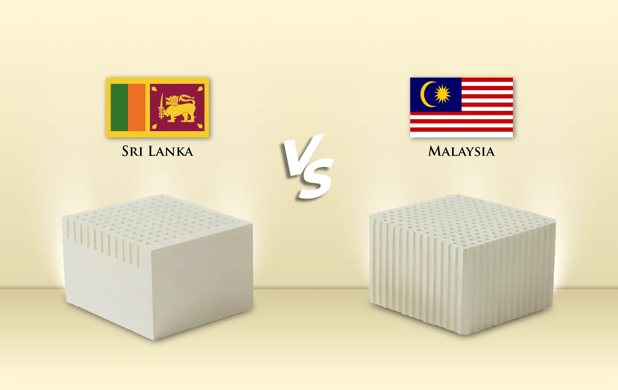 sri lanka latex vs malaysia latex