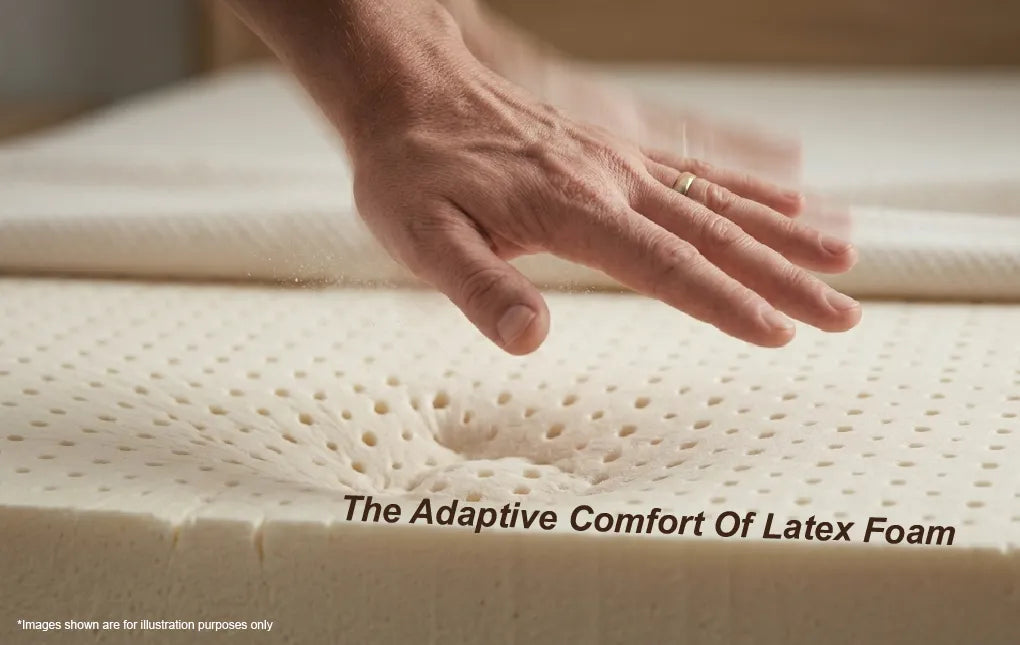 What Makes a Latex Foam Mattress Different From Other Mattress Types?