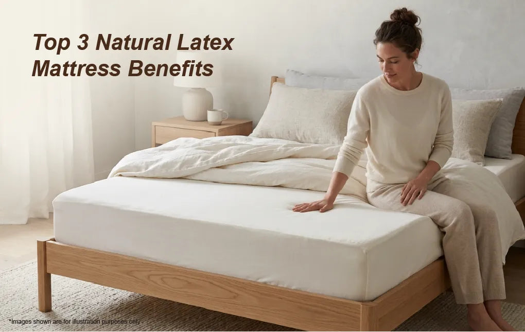 Top 3 Natural Latex Mattress Benefits for Bedding Brands