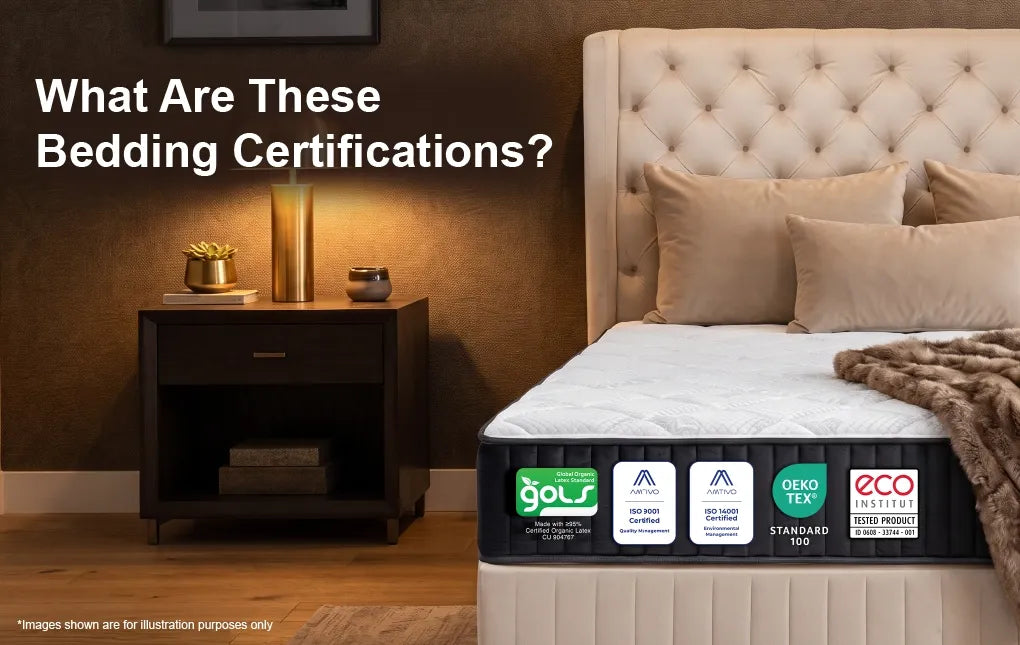 OEKO-TEX STANDARD 100 vs Other Bedding Certifications