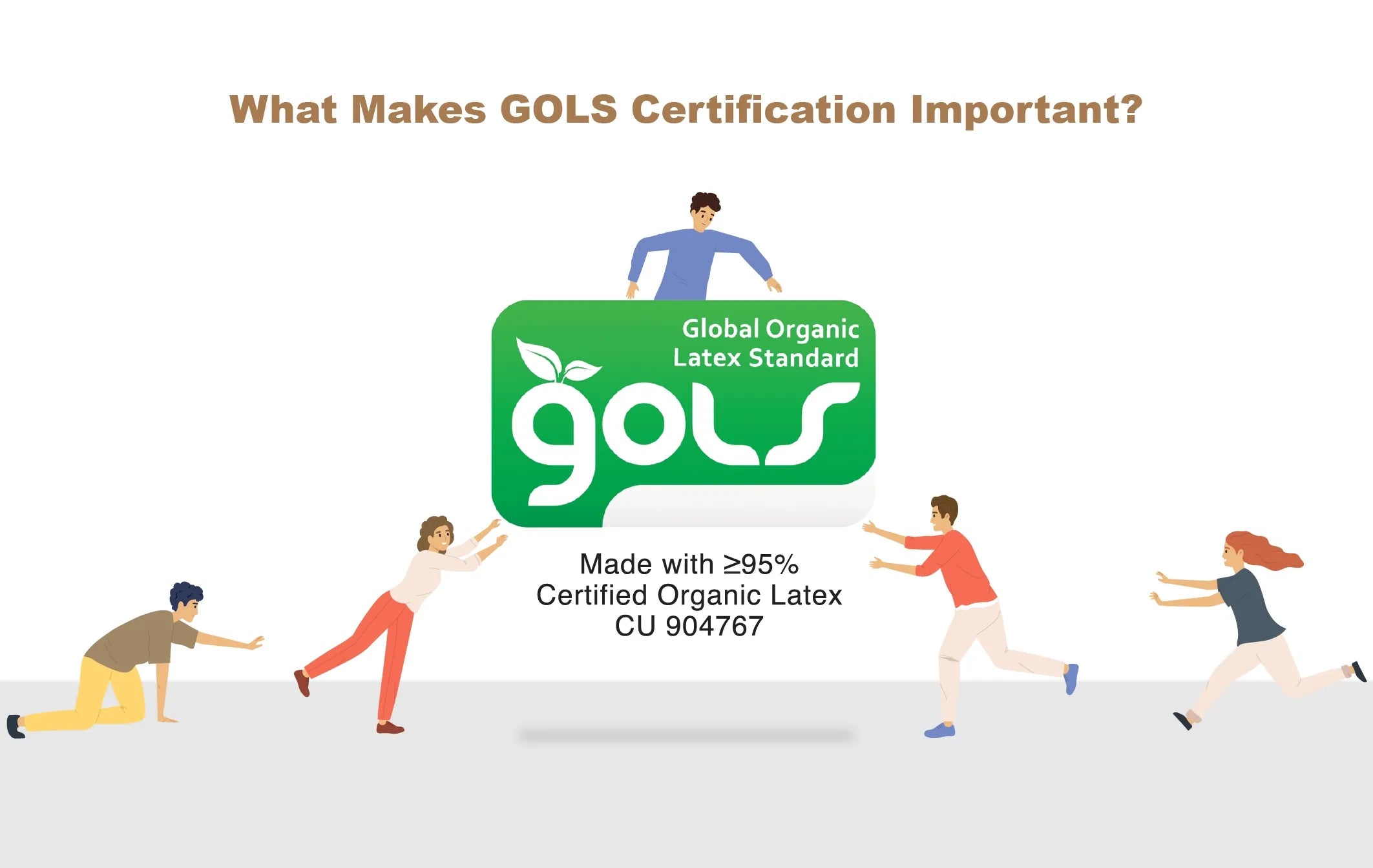 GOLS are important for a Natural Latex Manufacturer