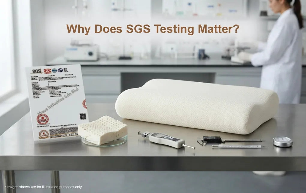 How SGS Testing Helps Verify the Quality of Natural Latex Pillows
