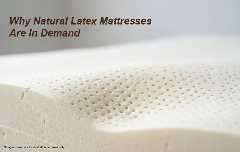 Why Natural Latex Mattresses Are In Demand