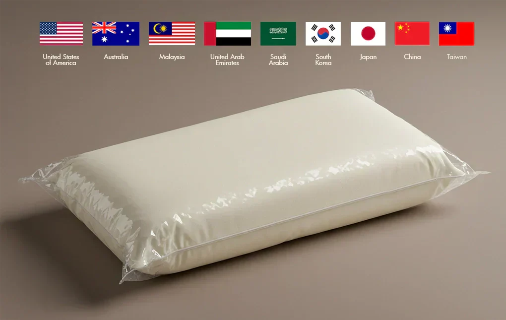 country that partner with maus for pillow manufacturing